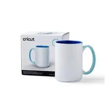 2009394 - Cricut Beveled Ceramic Mug Blank 1pc 425 ml Ocean