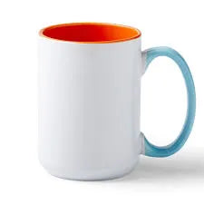 2009396 - Cricut Beveled Ceramic Mug Blank Sahara 1pc 425 ml
