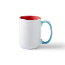 2009398 - Cricut Beveled Ceramic Mug Blank Reef 1pc 425 ml
