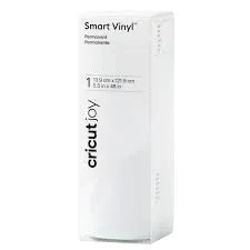 2009832 - Cricut Joy Permanent Smart Vinyl White 13.9x121.9cm