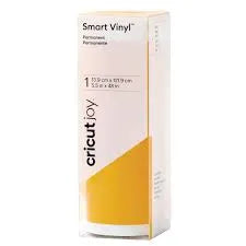 2009837 - Cricut Joy Permanent Smart Vinyl Maize yellow 13.9x121.9cm