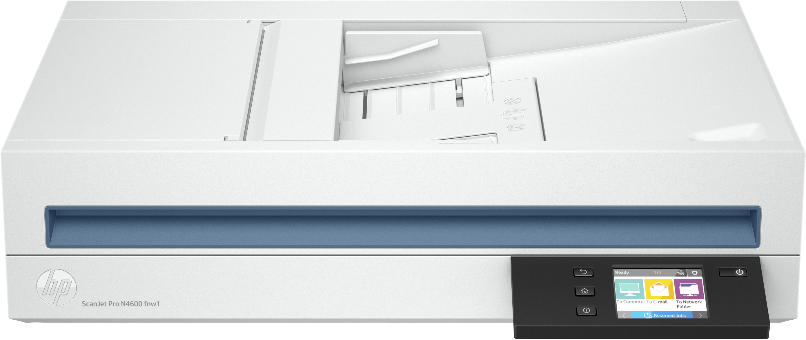 HP ScanJet Pro N4600 FNW1 Flatbed Scanner