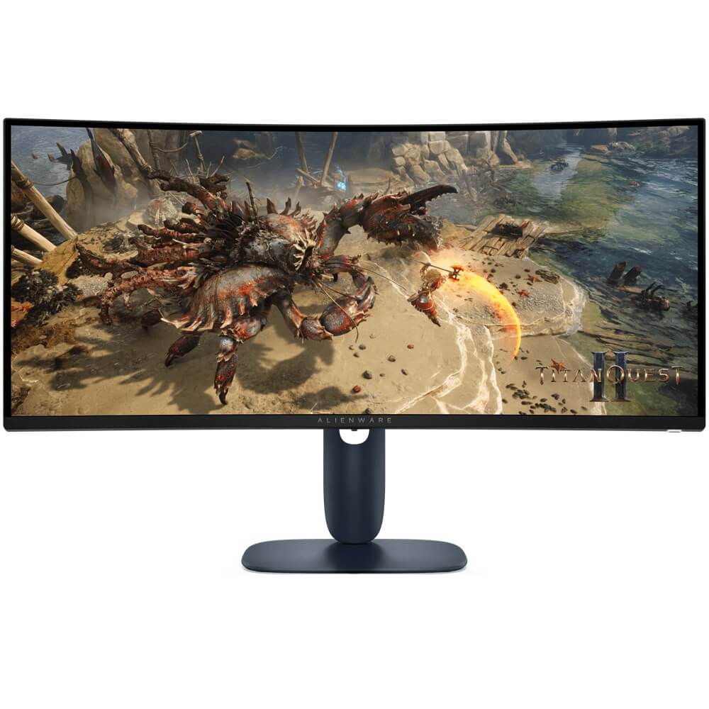 Dell AlienWare AW3425DWM 34in WQHD Curved Gaming Monitor