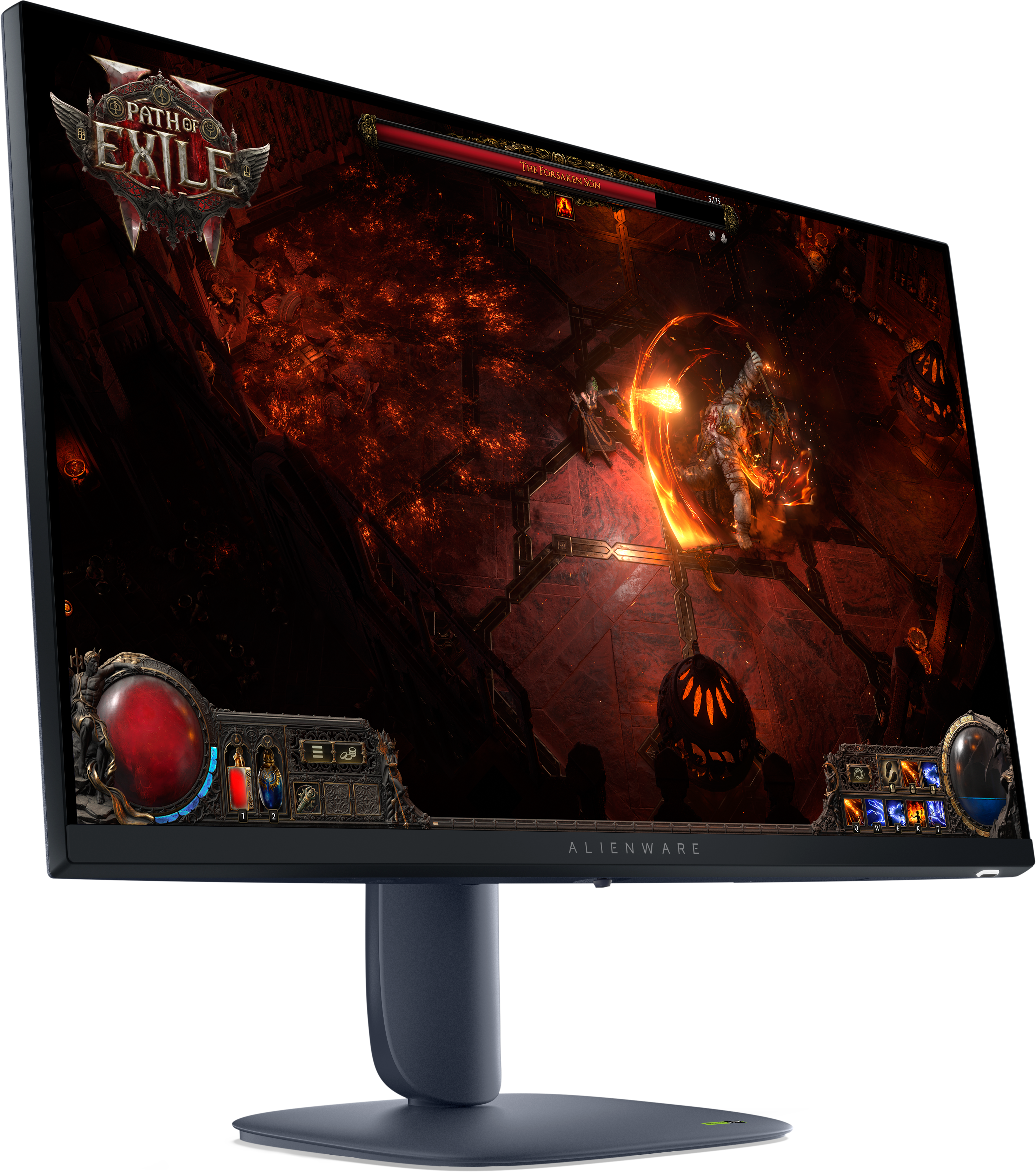 Dell Allieware 27in QHD Monitor