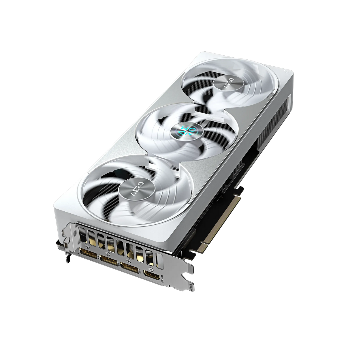 GIGABYTE nVidia GeForce RTX 5080 AERO OC - 16GB GDDR7; 256-Bit Memory Bus; 1x HDMI; 3x DisplayPort; Min 850W PSU. .