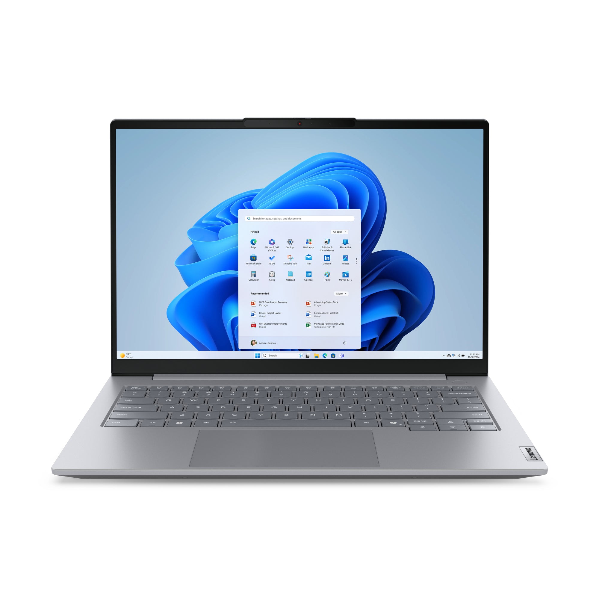 Lenovo NB TB 14 G8 IAL Core U5 225U 14in WUXGA Notebook