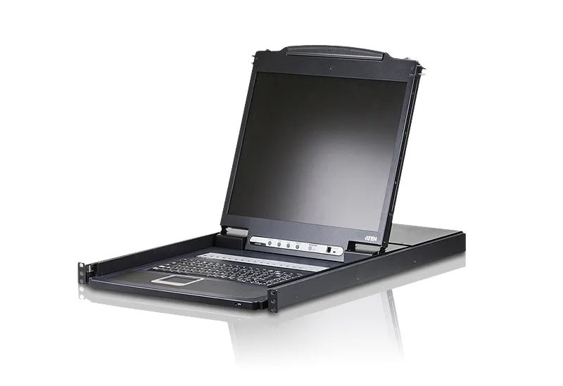 ATEN CL1316, 1280 x 1024 pixels, Rack mounting, 22.9 W, 1U, Black