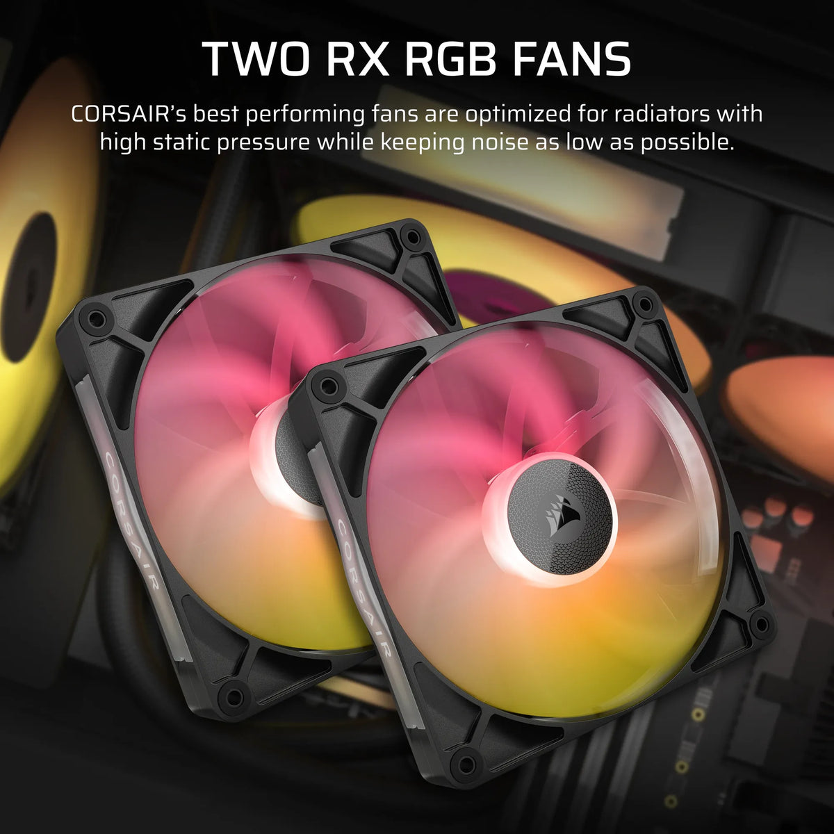 Corsair iCUE LINK TITAN 280 RX RGB Liquid CPU Cooler - RX140 RGB Fans – Fits Intel® LGA 1851/1700; AMD® AM5/AM4.