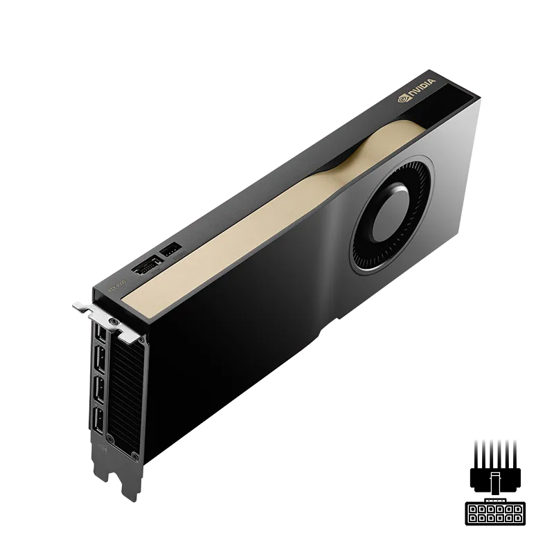 PNY RTX 4500 Ada, RTX A4500, 24 GB, GDDR6, 192 bit, PCI Express x16 4.0, 1 fan(s)