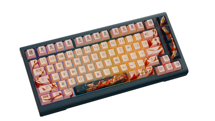 Ducky Keyboard Year of the snake 75% - Cherry MX Brown