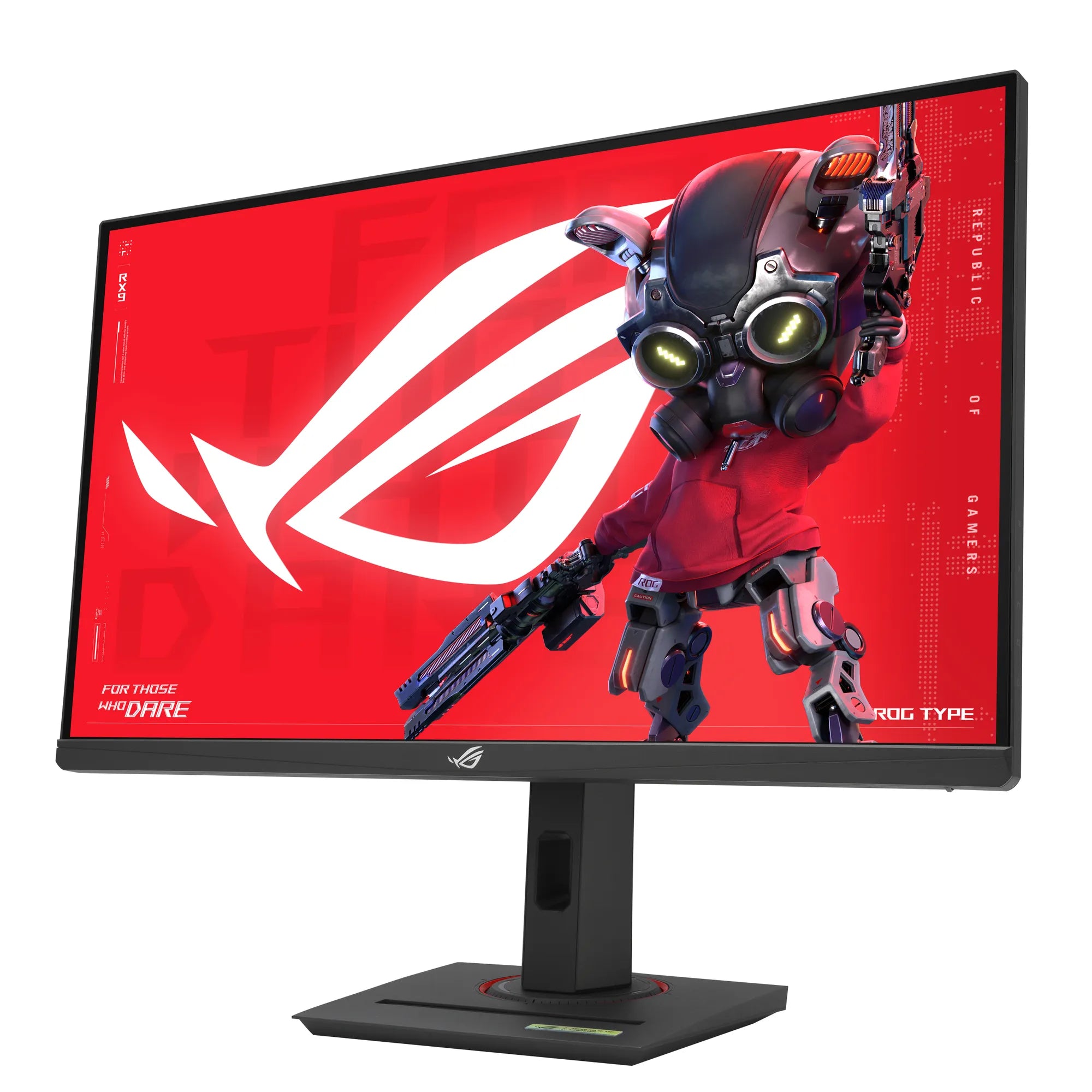 ASUS ROG Strix XG27ACS, 68.6 cm (27"), 2560 x 1440 pixels, Quad HD, LED, 1 ms, Black