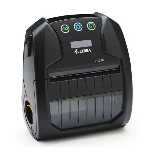 Zebra ZQ220, Direct thermal, 203 x 203 DPI, 60 mm/sec, Wired & Wireless, Built-in battery, Lithium-Ion (Li-Ion)