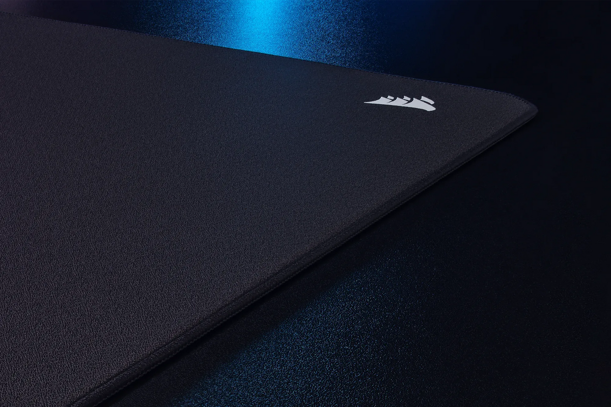 Corsair MM500 v2 Hybrid Cloth Gaming Mouse Pad - Large; Black; 450mm x 400mm