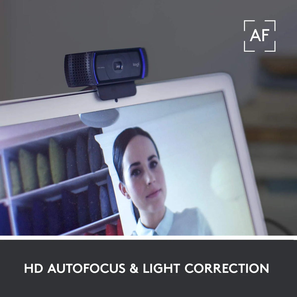 LOGI C920 HD Pro Webcam - Black