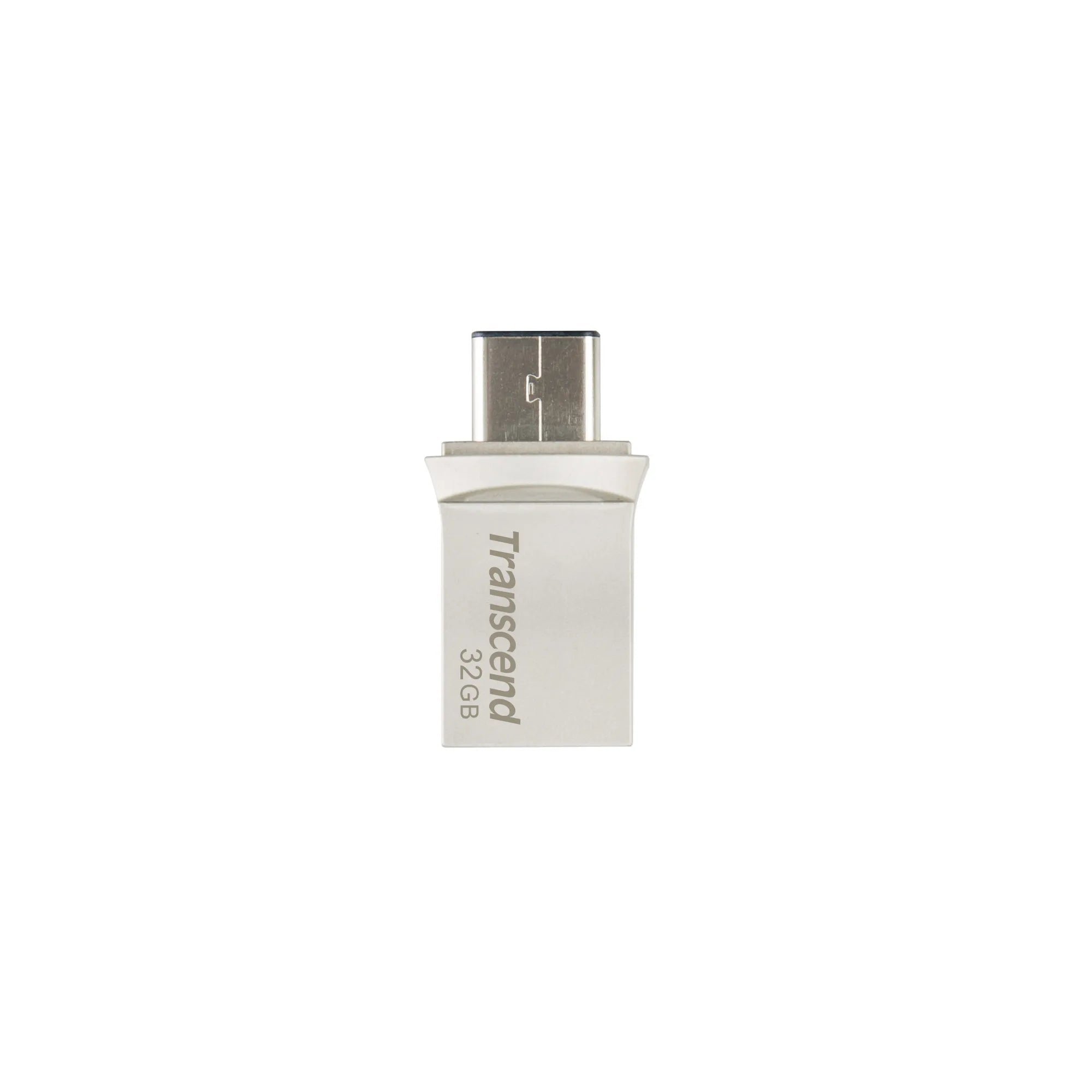 Transcend JetFlash 890 64GB, 128 GB, USB Type-A / USB Type-C, 3.2 Gen 1 (3.1 Gen 1), Cap, 3 g, Black, Silver