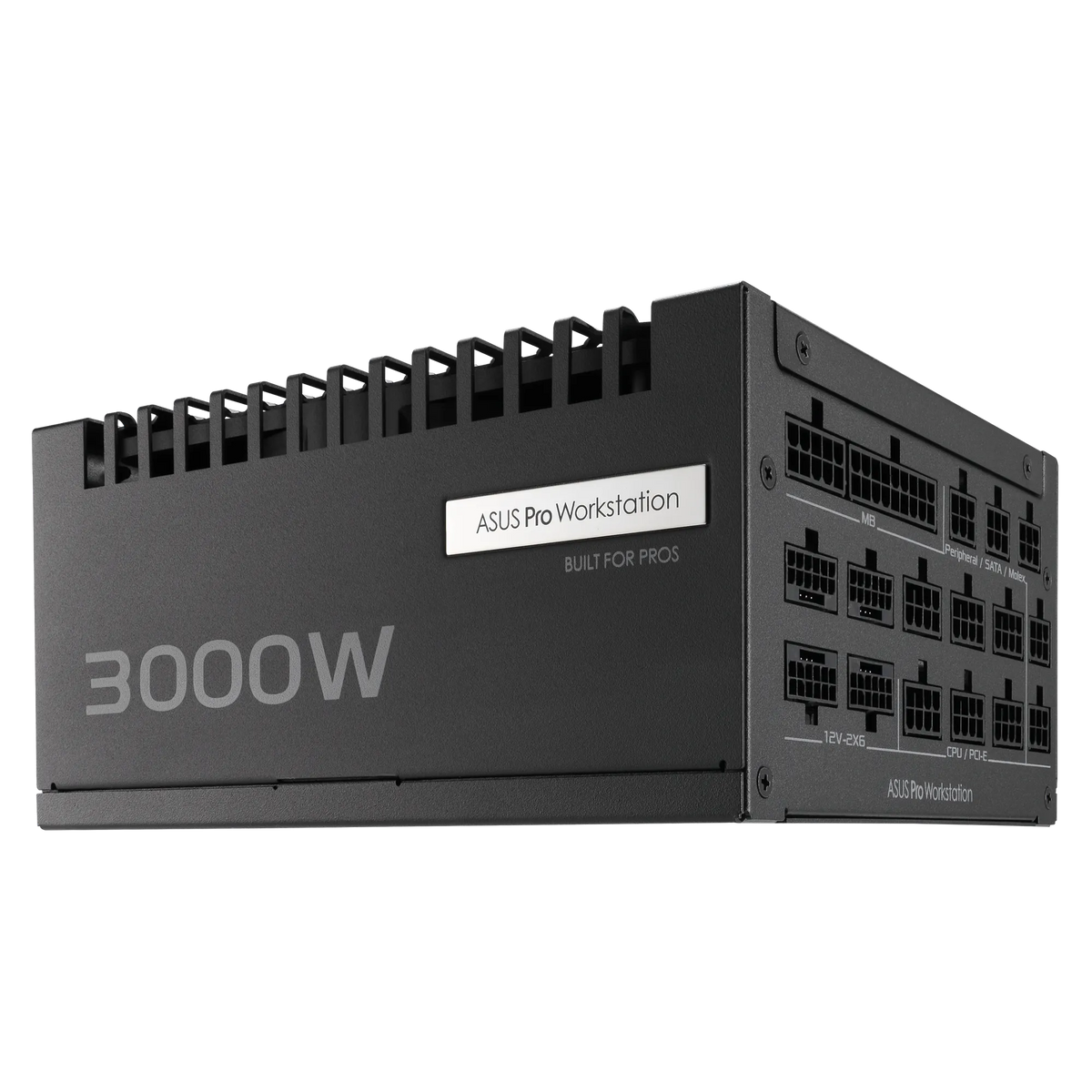 'ASUS PSU/3000W/Fully modular/80 Plus Platinum/10 years warranty.