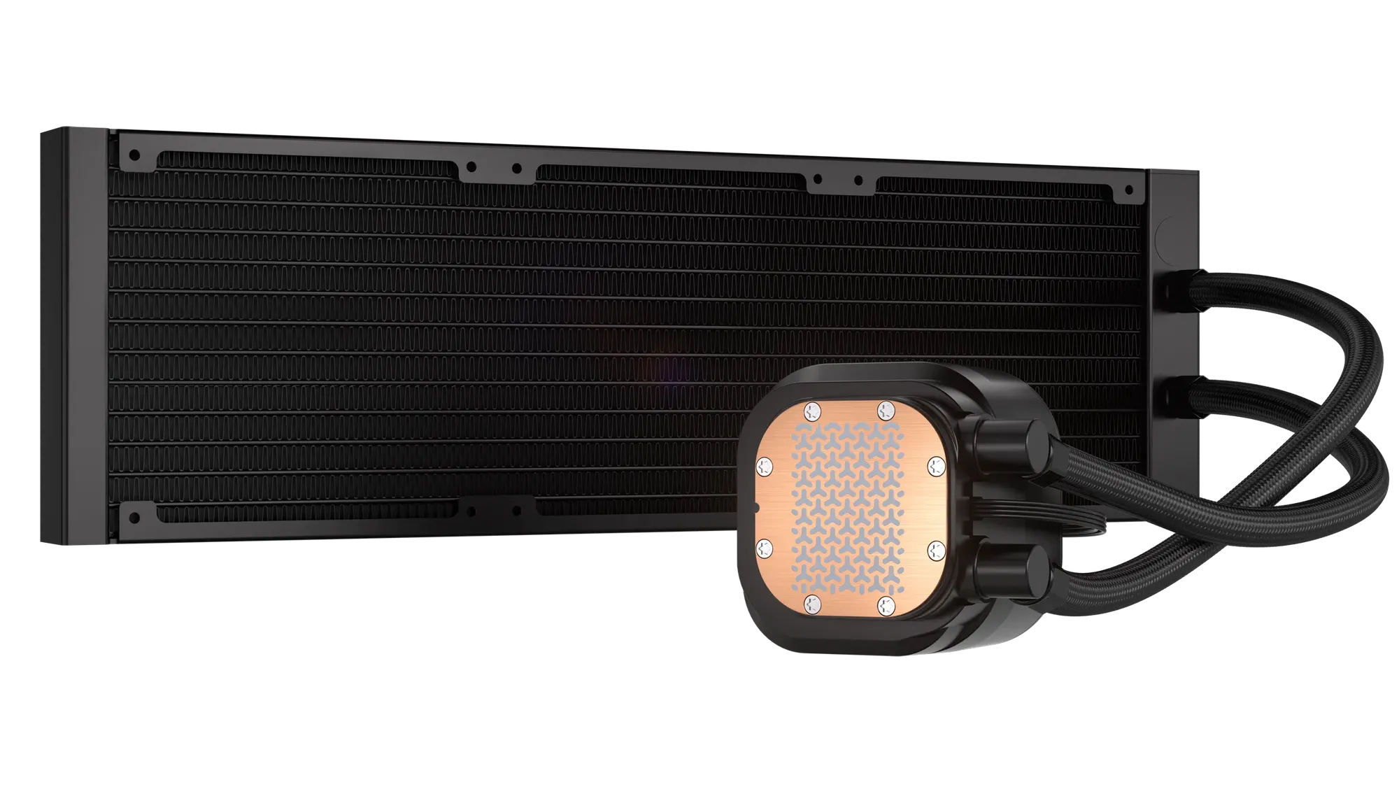 Corsair NAUTILUS 360; 360mm Radiator; Liquid CPU Cooler; Intel® LGA 1851/1700; AMD® AM5/AM4