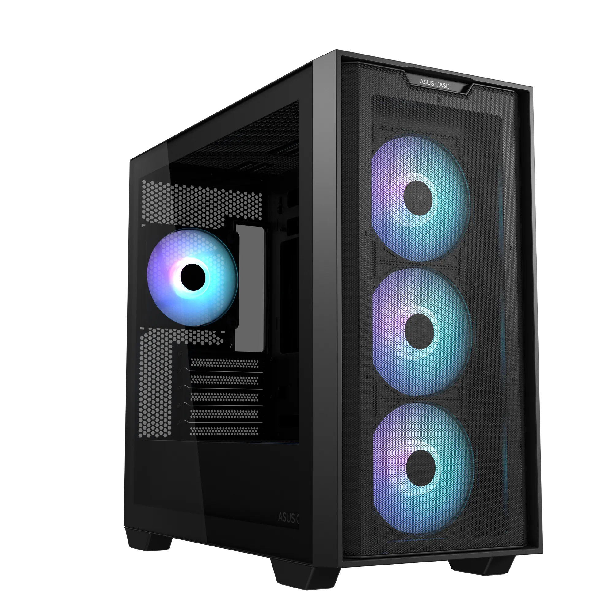 ASUS A21 PLUS, PC, Black, micro ATX, Mini-ITX, Multi, 16.5 cm, 38 cm