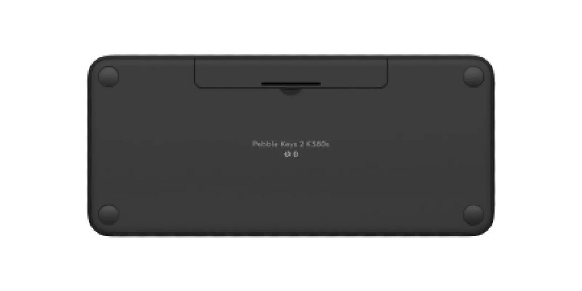 LOGI Pebble Keys 2 K380s - TONAL GRAPHITE - US INT'L - BT