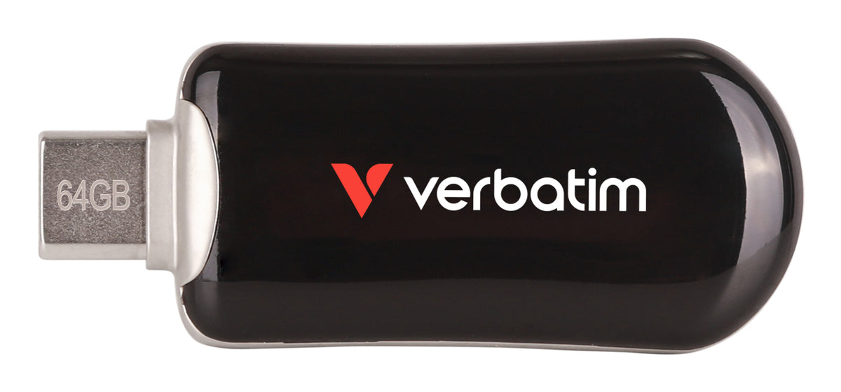 Verbatim Plectra USB-C Flash Drive 64GB