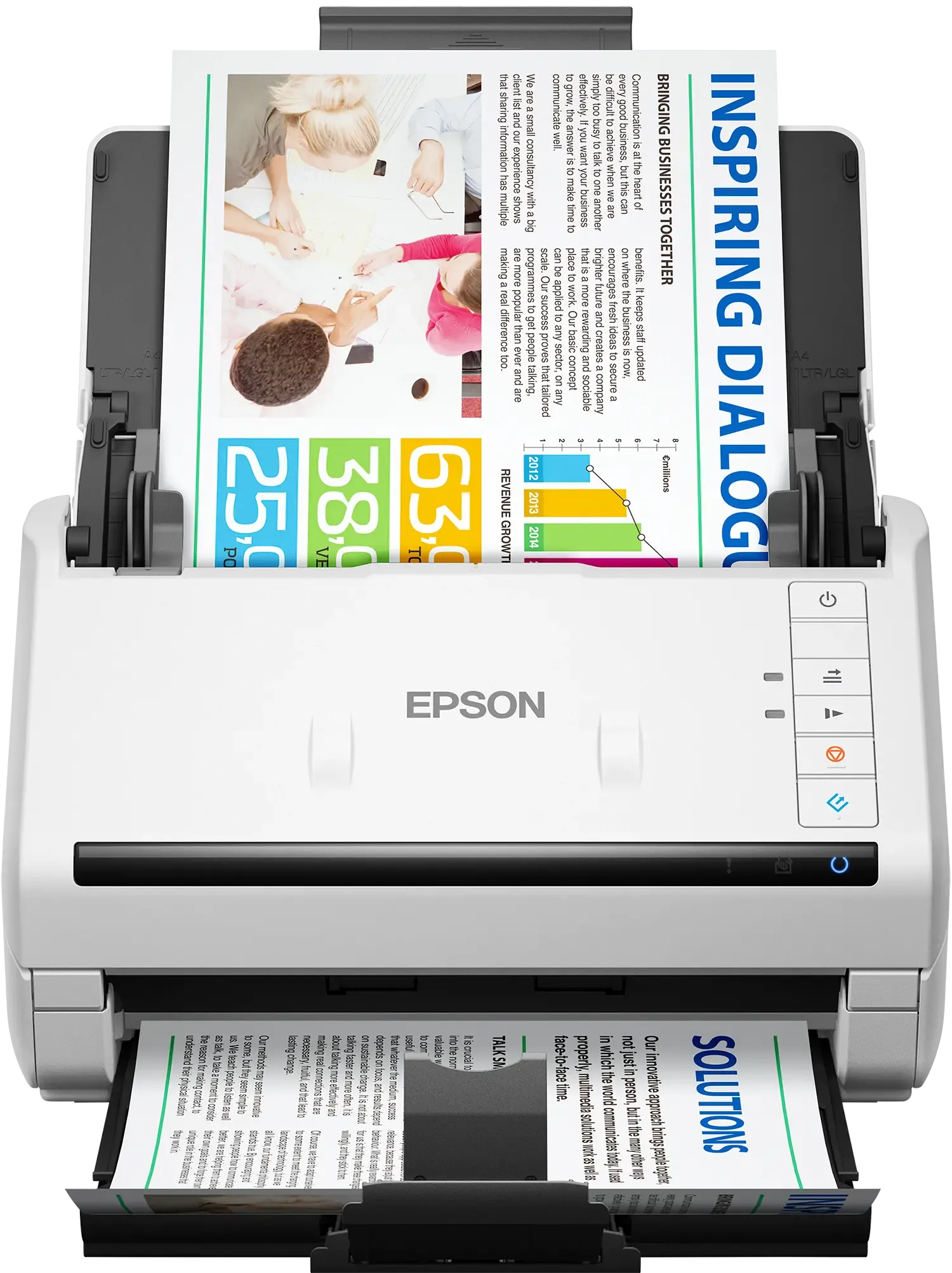 Epson WorkForce DS-530II Innovative business scanner