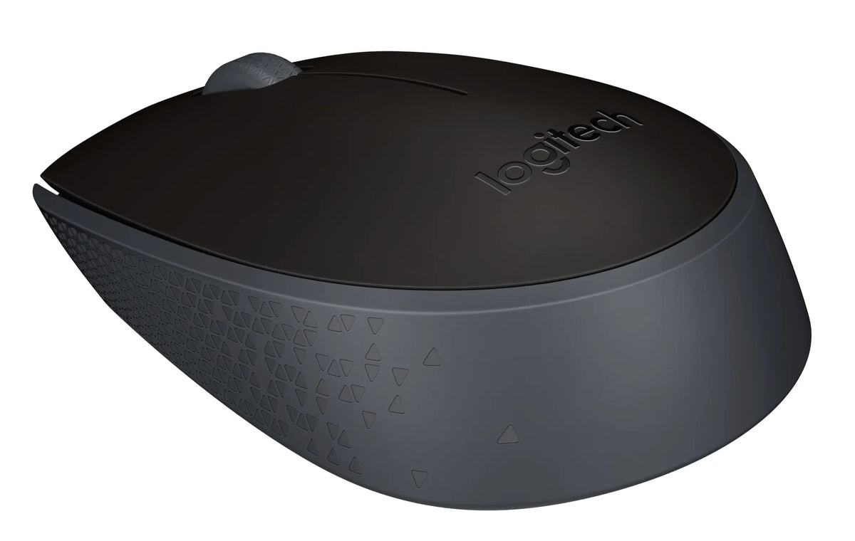 LOGI M171 910-004424 Wireless mouse (Black) Nano USB receiver 3 buttons optical .