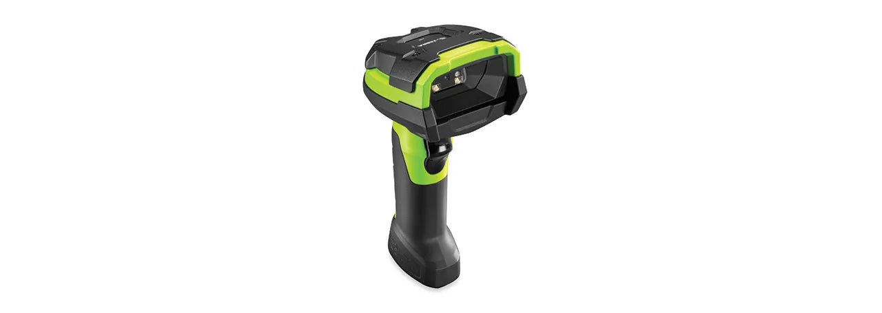 Zebra DS3608-HP, Handheld bar code reader, 1D/2D, Laser, Codabar, Code 11, Code 128, Code 39, Code 93, GS1-128 (UCC/EAN-128), MSI, Plessey, U.P.C., Aztec Code, Composite Codes, Data Matrix, Han Xin, MaxiCode, Micro QR Code, MicroPDF417, PDF417,..., 655 nm