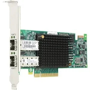 Lenovo 01CV840, Internal, Wired, PCIe, Fiber, 16000 Mbit/s, Black, Green, Silver