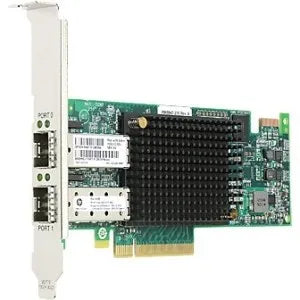 Lenovo 01CV840, Internal, Wired, PCIe, Fiber, 16000 Mbit/s, Black, Green, Silver