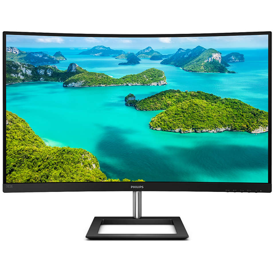 Philips E-Line 31.5in FHD Monitor