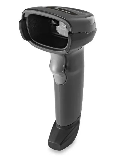 ZEBRA SCANNER DS2208-SR BLACK (WITH STAND) USB KIT: DS2208-SR00007ZZWW ; CBA-U21-S07ZBR SHIELDED USB CABLE; 20-71043-04R STAND