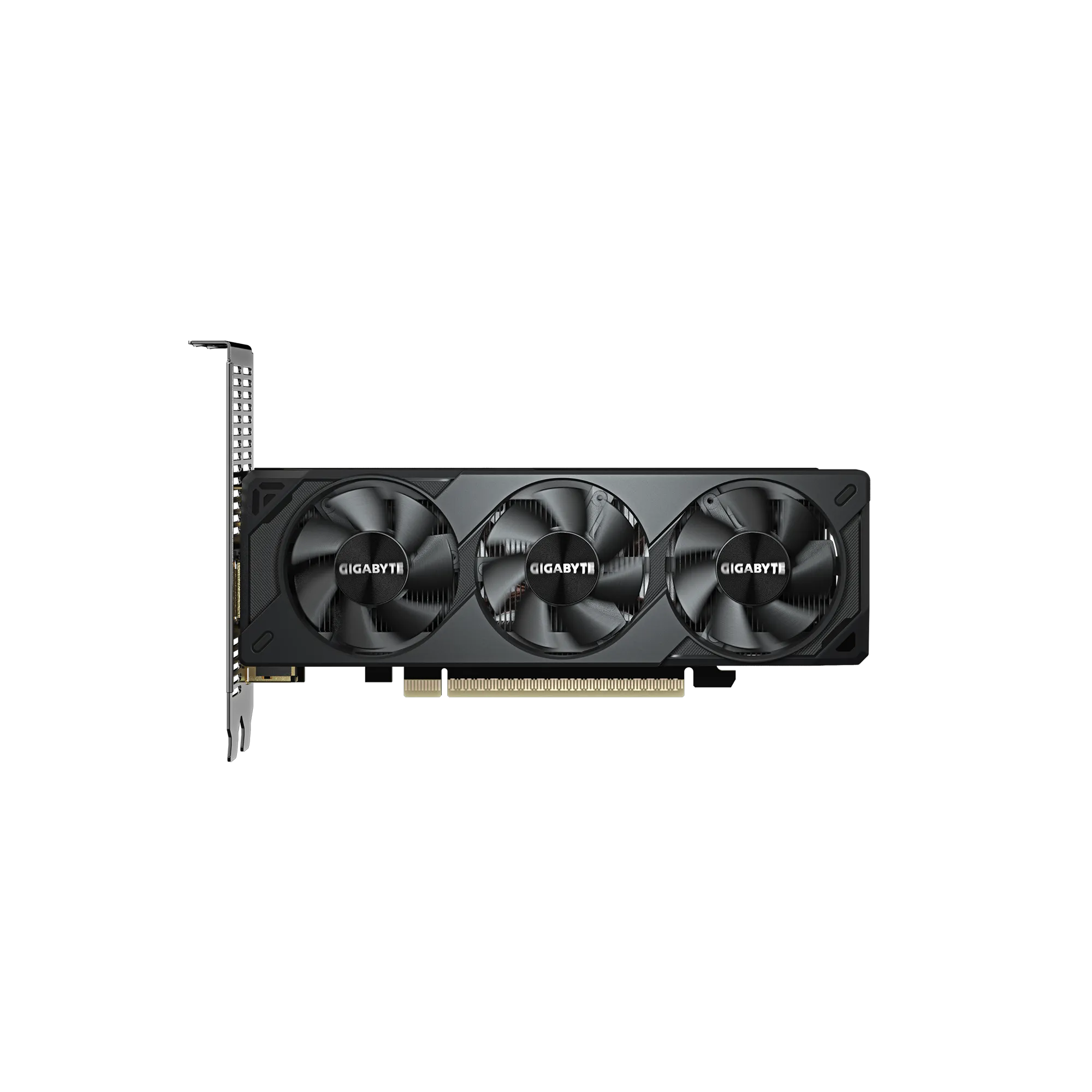 GIGABYTE GeForce RTX 5060 OC Low Profile 8G Graphics Card - 8GB GDDR7, 128bit, PCI-E 5.0, 2512 MHz Core Clock, 3 x DisplayPort, 1 x HDMI, GV-N5060OC-8GL, GeForce RTX 5060, 8 GB, GDDR7, 128 bit, 7680 x 4320 pixels, PCI Express 5.0