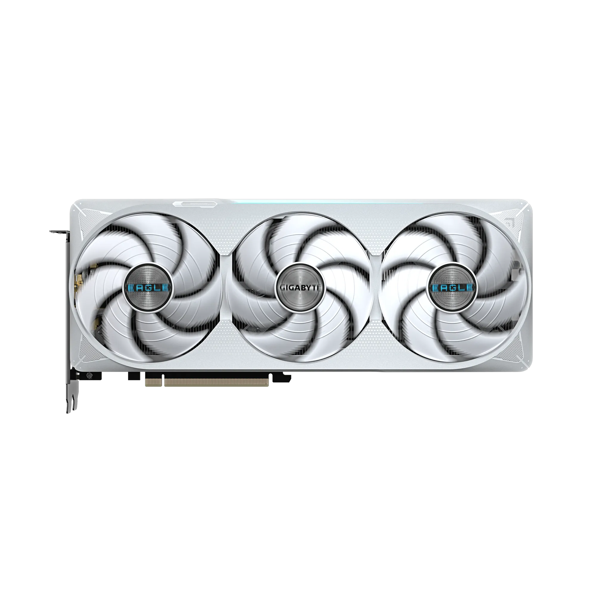 GIGABYTE GeForce RTX 5070 Ti EAGLE OC ICE SFF 16G Graphics Card - 16GB GDDR7, 256bit, PCI-E 5.0, 2542 MHz Core Clock, 3 x DP 2.1a, 1 x HDMI 2.1b, NVIDIA DLSS 4, GV-N507TEAGLEOC ICE-16GD, GeForce RTX 5070 Ti, 16 GB, GDDR7, 256 bit, 7680 x 4320 pixels, PCI Express x16 5.0