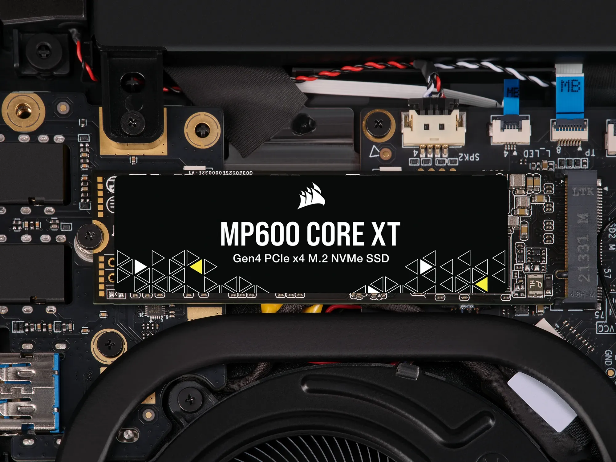 Corsair MP600 CORE XT, 1 TB, M.2