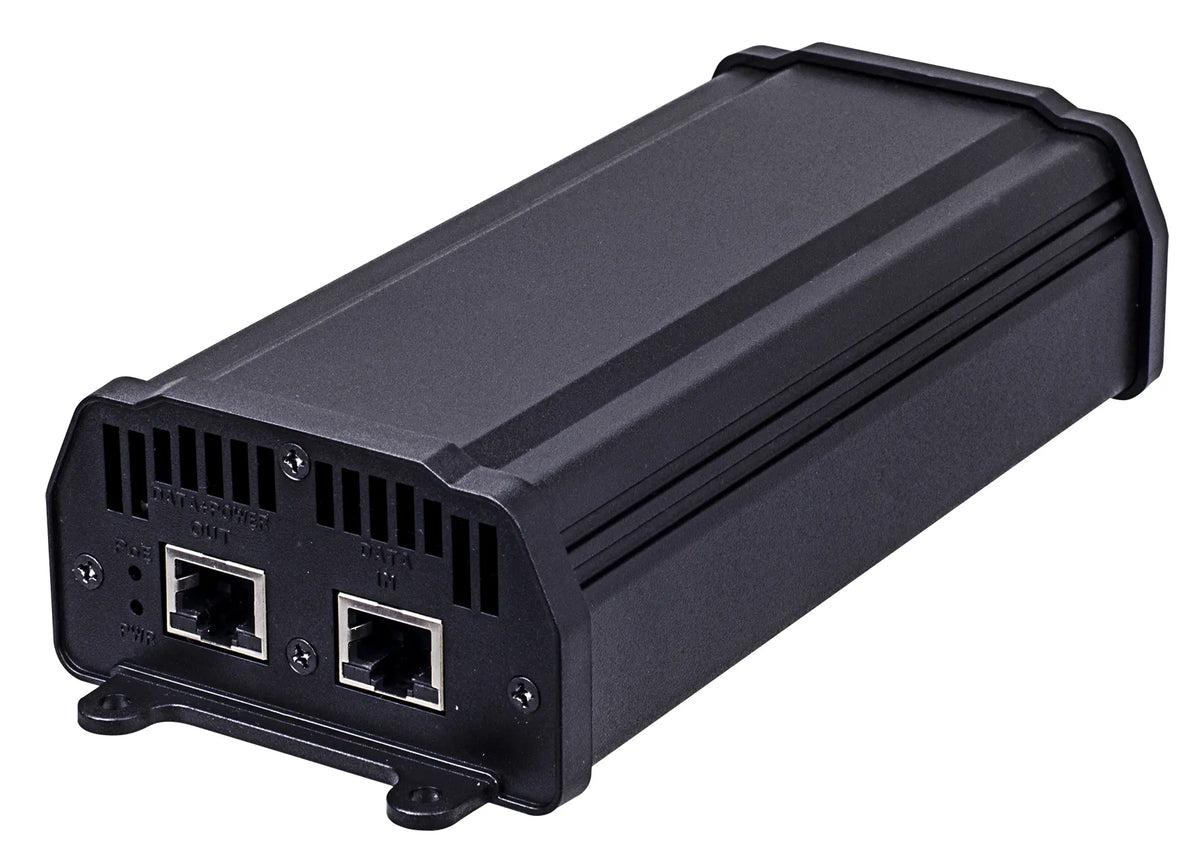 VIVOTEK Gigabit 60W UPoE Injector with Surge Protection 12KV