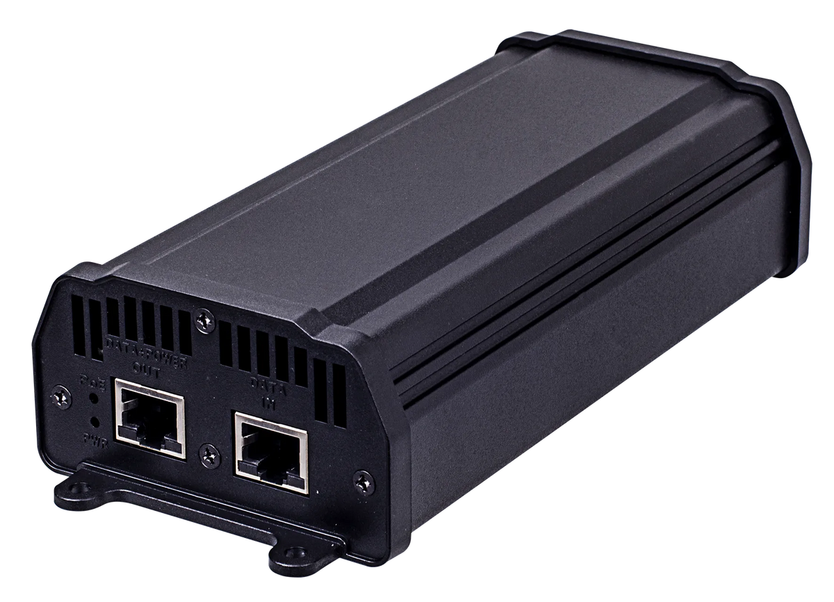 VIVOTEK Gigabit 60W UPoE Injector with Surge Protection 12KV