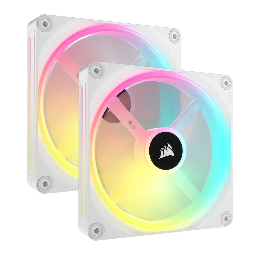 Corsair CO-9051008-WW, Fan, 14 cm, 480 RPM, 2000 RPM, 82.5 cfm, White