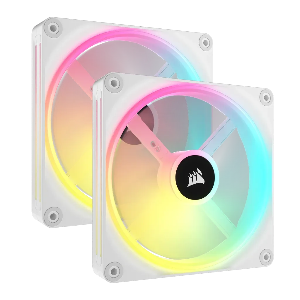 Corsair CO-9051008-WW, Fan, 14 cm, 480 RPM, 2000 RPM, 82.5 cfm, White
