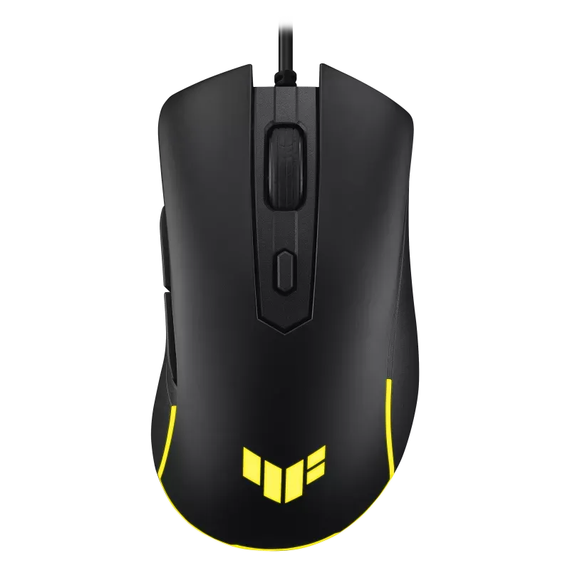 ASUS TUF Gaming M3 Gen II, Right-hand, Optical, USB Type-C, 8000 DPI, Black