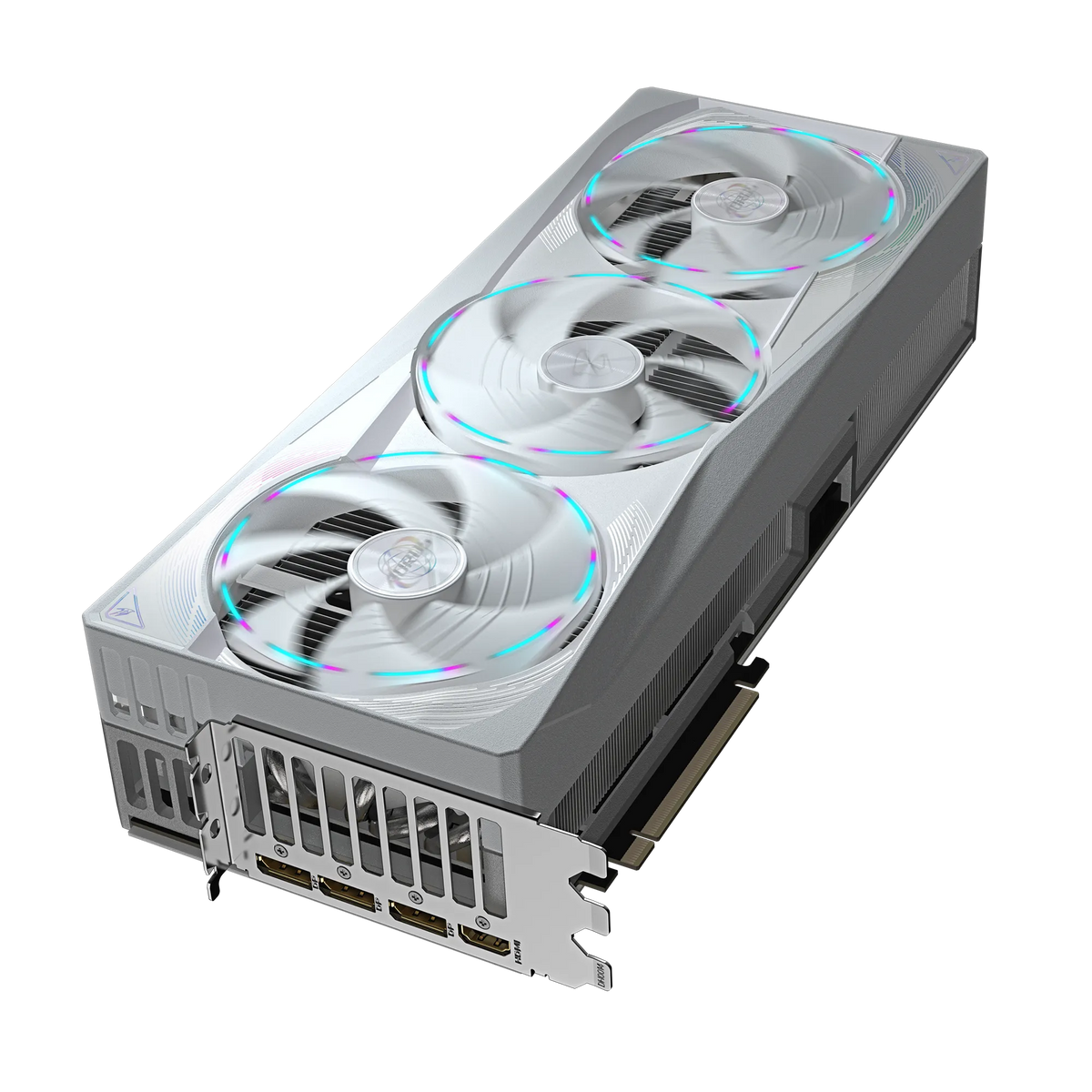 GIGABYTE nVidia GeForce RTX 5090 AORUS MASTER ICE - 32GB GDDR7; 512-Bit Memory Bus; 1x HDMI; 3x DisplayPort; Min 1000W PSU. .