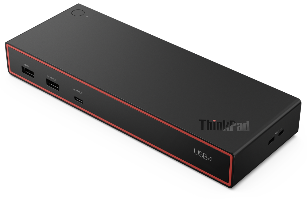 Lenovo ThinkPad USB4 Dock 5000 (100W Adapter)