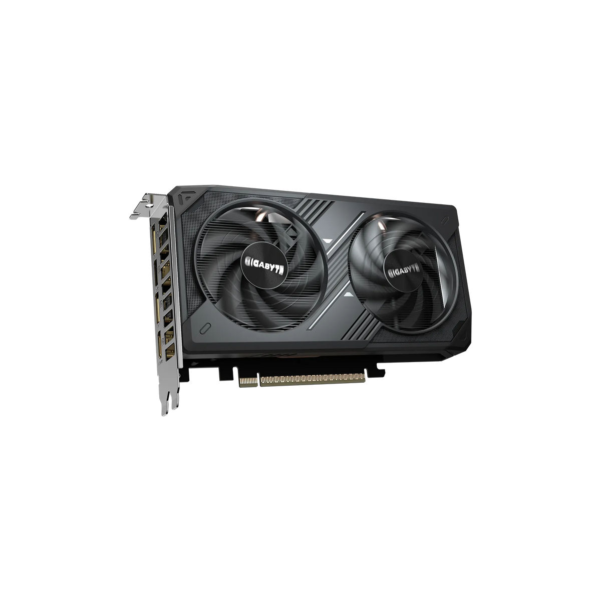 GIGABYTE nVidia GeForce RTX 5050 Windfore OC - 8GB GDDR6; 128-Bit Memory Bus; 2x HDMI; 2x DisplayPort.