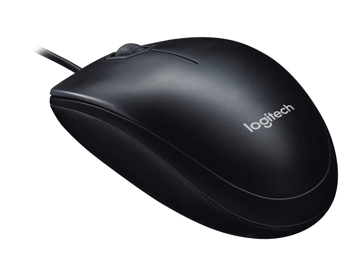 910-001793 - LOGI M90 Corded Mouse (Black) USB 3 buttons optical tracking with wheel