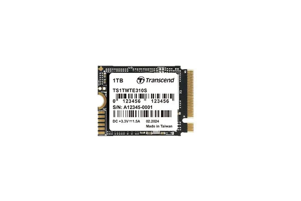 Transcend 1 TB MTE310S PCI-E GEN 4x4 M.2 2230 SSD 3D NAND - 5000 MB/s Read 3500 MB/s Write - 600 TBW