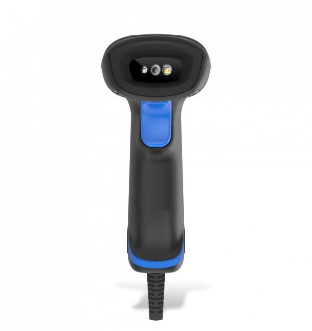 HR33 Marlin 2D CMOS Mega Pixel Handheld Reader with 3.5 mtr. coiledUSB cable(CBL030UA)and autosense. Incl. smart adjustable stnd