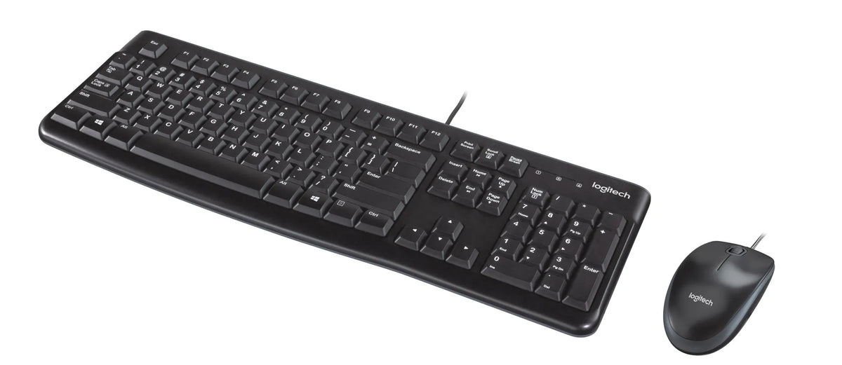 920-002562 - LOGI MK120 Corded Keyboard and Mouse Combo spill resistant