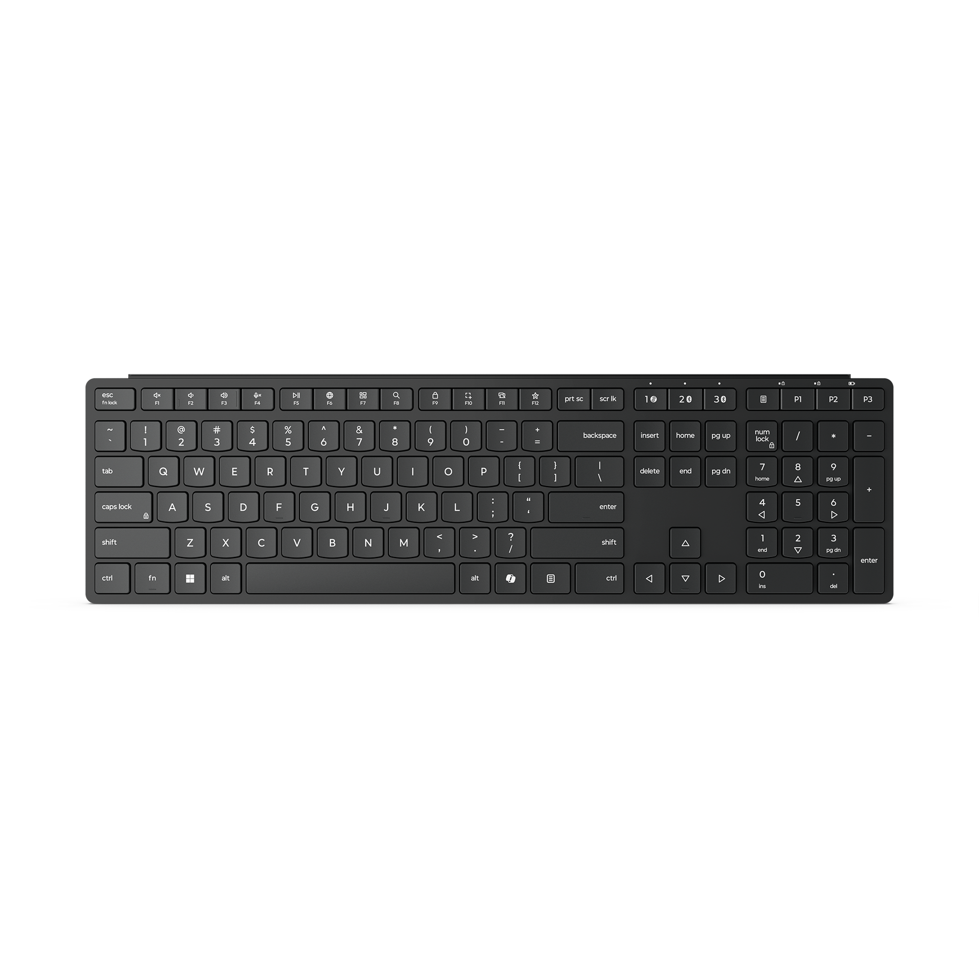 Lenovo Wireless Multi-Mode Pro Keyboard 6000