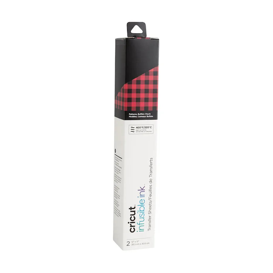 2008772 - Cricut Infusible Ink Transfer Sheets 2-pack (Buffallo Check) 30.5x30.5cm