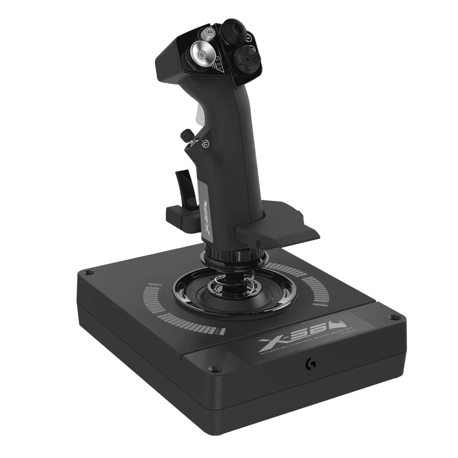 Logitech G G X56 HOTAS RGB Throttle and Stick Simulation Controller, Flight Sim, PC, Analogue / Digital, Various, Wired, USB 2.0