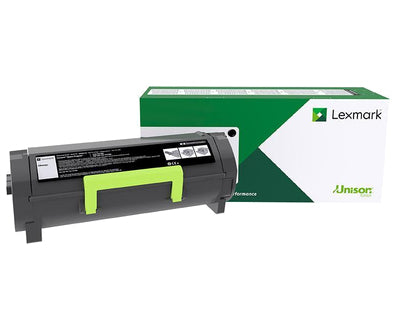 Lexmark Black Return Program Toner Cartridge